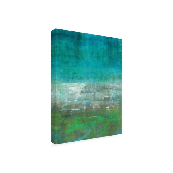 Iris Lehnhard 'Green Oasis' Canvas Art,35x47